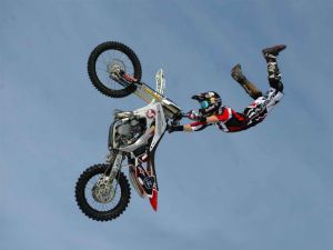 Motocross jump
