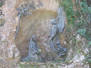 Monumental Rosary of Montserrat: First Mystery of Pain