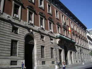 Old "Real Casa de la Aduana", Ministry of Finance (Spain)