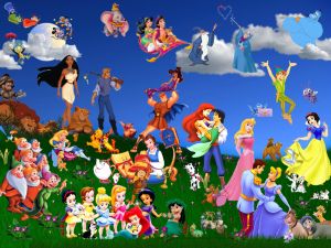 Disney characters