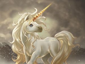 Magical unicorn