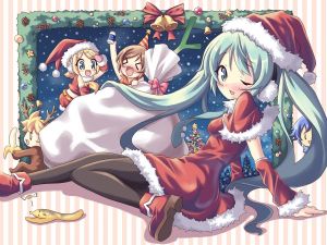 Christmas Manga