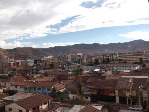The beautiful city of Cusco