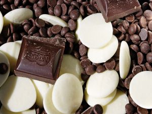 Several types of chocolate