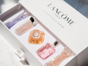 Lancome Paris, perfume collection box