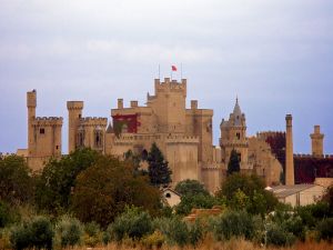 Olite Palace, residence of the ancient Kings of Navarra