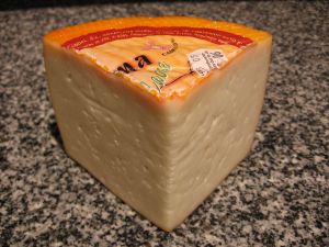 Goat cheese from Sierra de Grazalema (Cádiz, Spain)