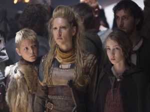 Wife and children of Ragnar Ladbrok