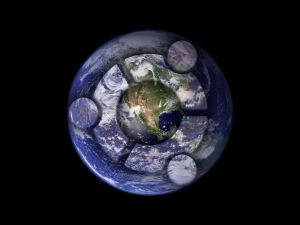 Ubuntu and the planet Earth