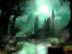 Enchanted castle
