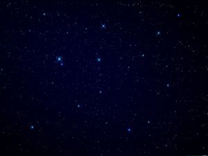 Stars in the sky