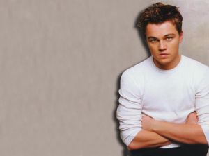 A very young Leonardo Di Caprio