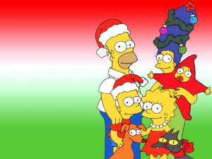 Christmas with the Simpsons