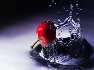 Cherry to water