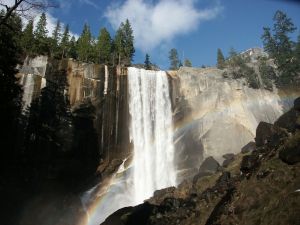 Rainbow at Vernal Falls, Yosemite National Park