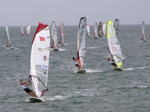 Windsurfing competition