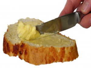 Bread with butter