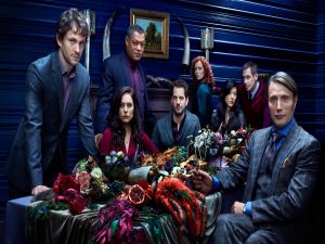 Characters from the series "Hannibal"