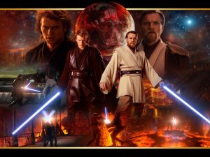 Obi Wan vs Anakin