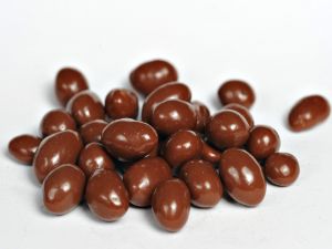 Chocolate covered peanuts