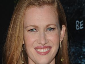 The actress Mireille Enos, who starred in the series "The Killing"