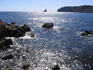 Illes Medes seen from l'Estartit