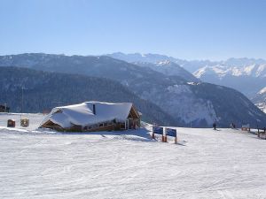 View of Aran Valley from Baqueira
