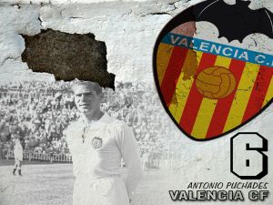 Valencia C.F. Antonio Puchades 6