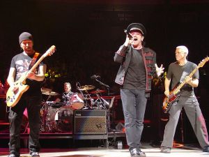 U2 band members