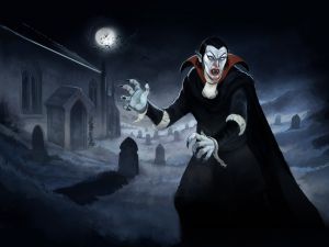 Portrait of Dracula