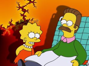 Lisa and Flanders