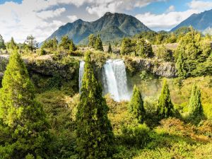 Truful-Truful Waterfall (Chile)