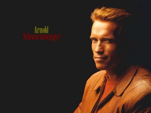 The actor Arnold Alois Schwarzenegger