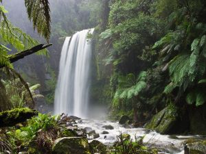 Hopetoun Falls in Victoria (Australia)