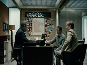 Meeting between Hannibal, Will and Jack