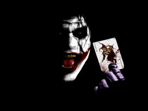 Joker's card