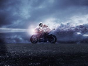 Speed in motorcycle