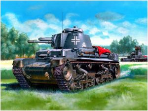 Short-barreled Panzer