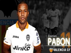 Dorlan Pabón, Valencia CF
