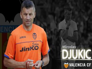 Djukic, Valencia CF