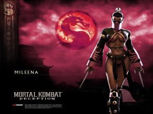 Mileena (Mortal Kombat Deception)