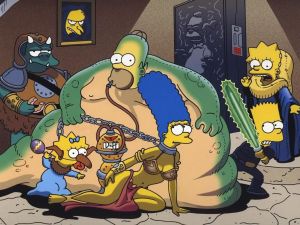 Simpsons Star Wars