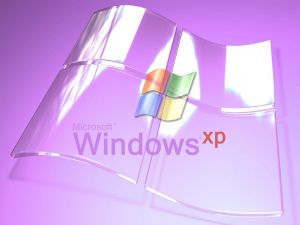 Windows XP behind the glass