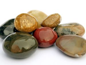Shiny stones