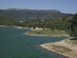 A reservoir