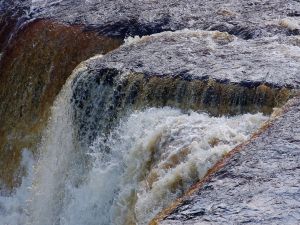 Aysgarth Falls, in Yorkshire