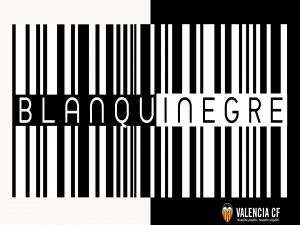 "Blanquinegre" reversed