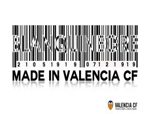 Made in Valencia CF blanquinegre