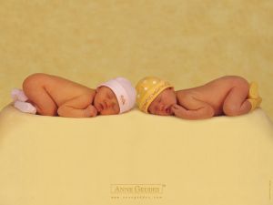Anne Geddes Collection: Two cute babies