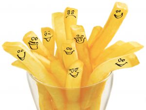 Happy potatoes